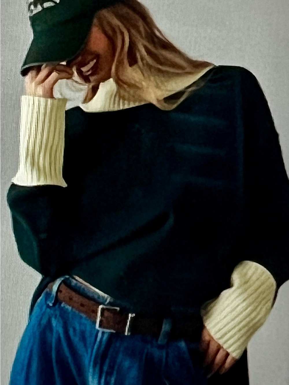 Anthropologie x Maeve Logan Turtleneck Sweater. Excellent condition. Size S